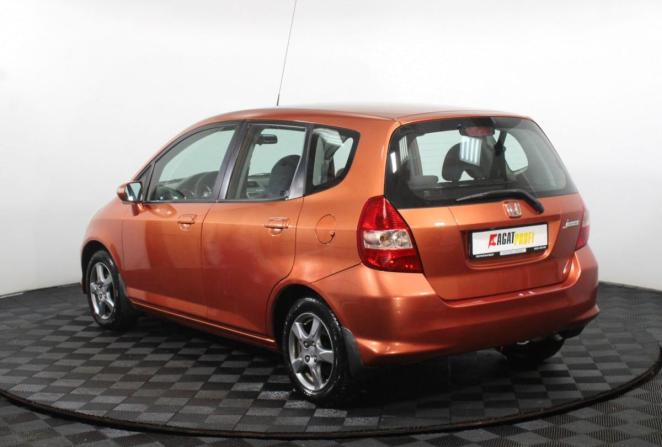 Honda Jazz I Рестайлинг с пробегом 2008 года, цена 660 000 рублей, 153839 км, хэтчбек, Автокод Объявления