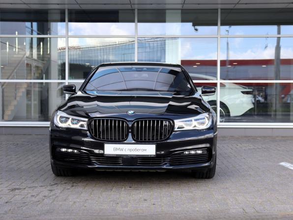 BMW 7 серии VI (G11/G12) с пробегом 2016 года, цена 3 900 000 рублей, 92075 км, седан, Автокод Объявления