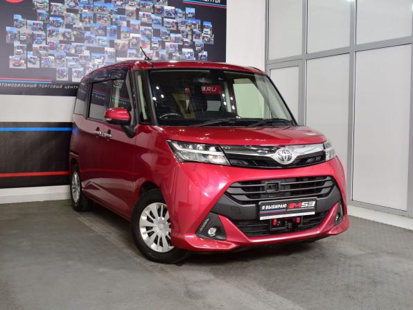 Toyota Tank I с пробегом 2017 года, цена 975 995 рублей, 80000 км, микровэн, Автокод Объявления
