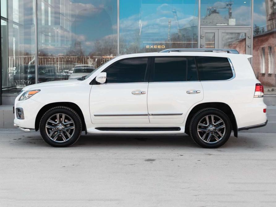 Lexus LX III Рестайлинг Новосибирск  - изображение 8
