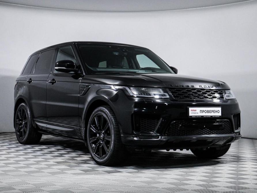 Land Rover Range Rover Sport II Рестайлинг Москва  - изображение 3