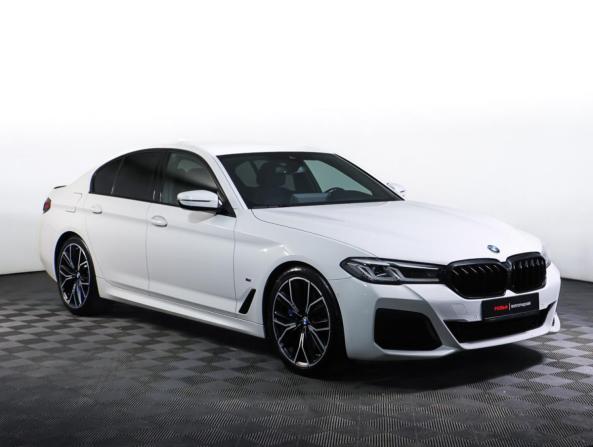 BMW 5 серии VII (G30/G31/G38) Рестайлинг с пробегом 2020 года, цена 4 898 000 рублей, 74000 км, седан, Автокод Объявления