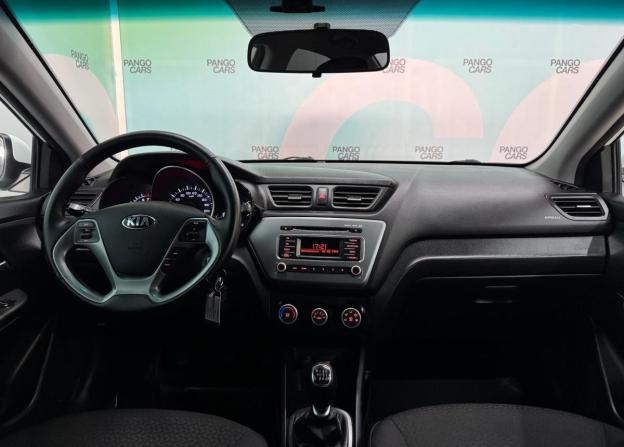 Kia Rio III Рестайлинг с пробегом 2016 года, цена 1 025 000 рублей, 174323 км, седан, Автокод Объявления