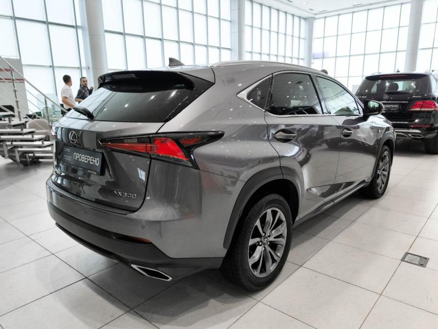 Lexus NX I Рестайлинг Казань  - изображение 6