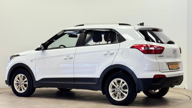 Hyundai Creta I Рестайлинг с пробегом 2021 года, цена 1 950 000 рублей, 85597 км, внедорожник, Автокод Объявления