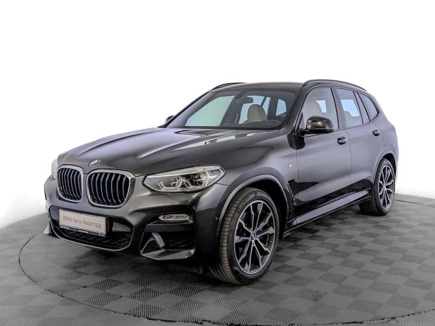 BMW X3 III (G01) Москва  - изображение 1