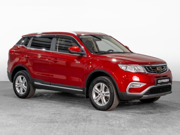 Geely Atlas I с пробегом 2020 года, цена 1 619 000 рублей, 84812 км, внедорожник, Автокод Объявления