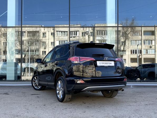 Toyota RAV4 IV (XA40) Рестайлинг с пробегом 2018 года, цена 2 617 000 рублей, 101000 км, внедорожник, Автокод Объявления