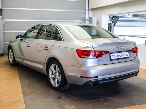 Audi A4 V (B9) с пробегом 2018 года, цена 2 725 000 рублей, 156012 км, седан, Автокод Объявления