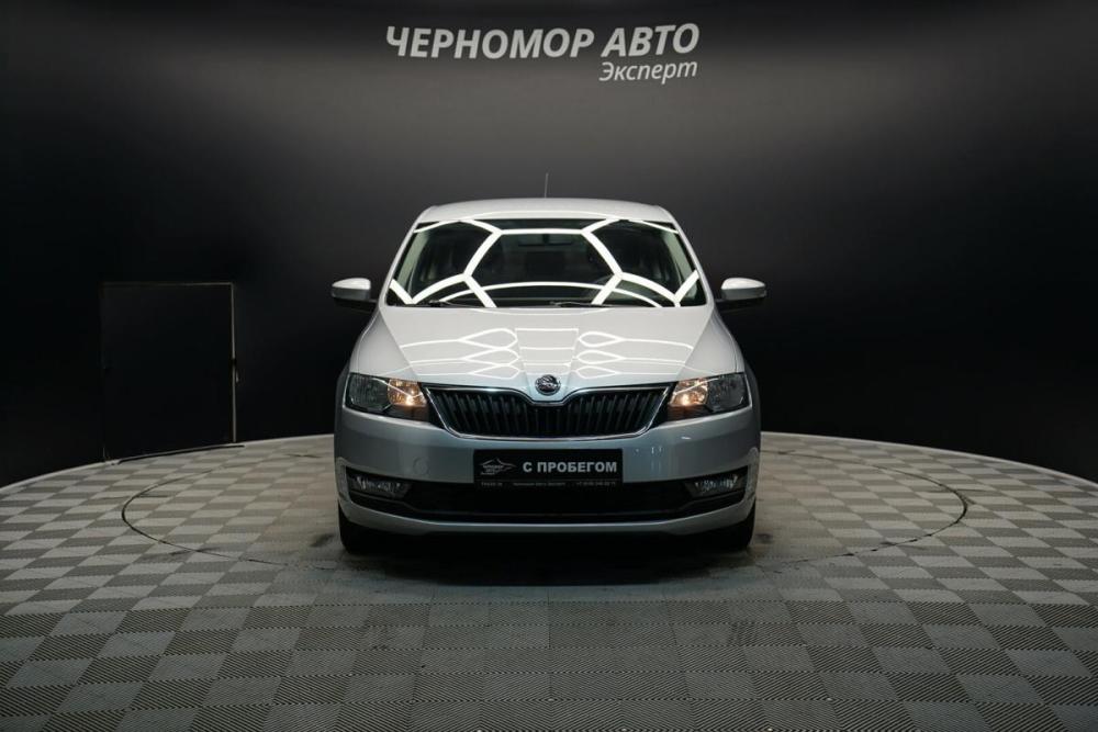 Skoda Rapid I Рестайлинг Крым  - изображение 8