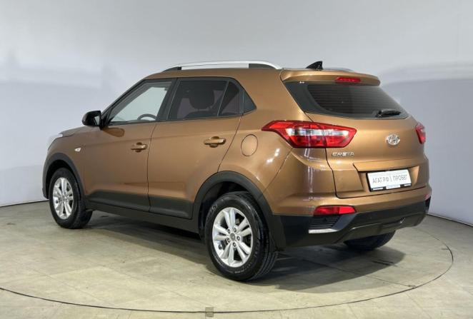 Hyundai Creta I с пробегом 2016 года, цена 1 570 000 рублей, 172249 км, внедорожник, Автокод Объявления