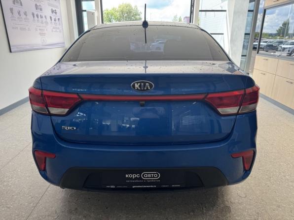 Kia Rio IV с пробегом 2019 года, цена 1 014 200 рублей, 187612 км, седан, Автокод Объявления