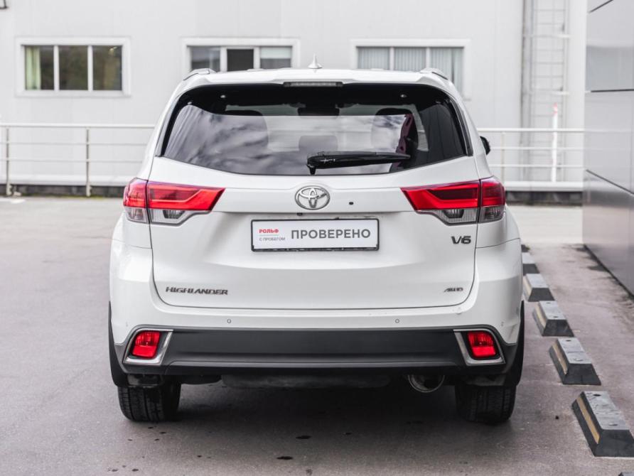 Toyota Highlander III (XU50) Рестайлинг Москва  - изображение 5