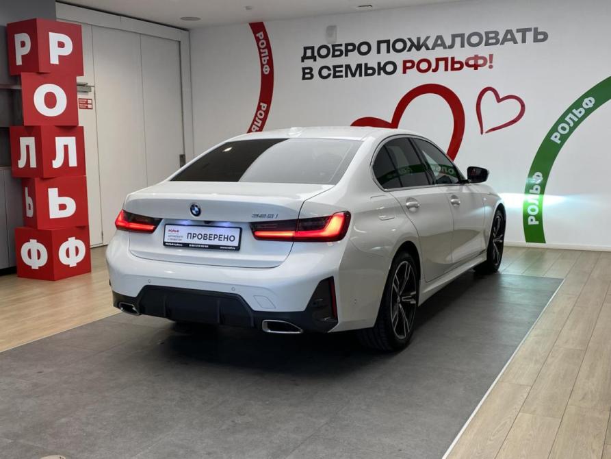 BMW 3 серии VII (G2x) Рестайлинг Москва  - изображение 4