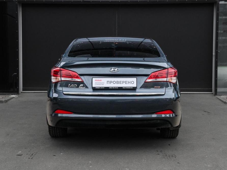 Hyundai i40 I Рестайлинг Москва  - изображение 5
