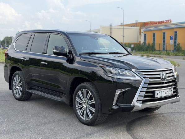 Lexus LX III Рестайлинг 2 с пробегом 2016 года, цена 6 250 000 рублей, 158100 км, внедорожник, Автокод Объявления