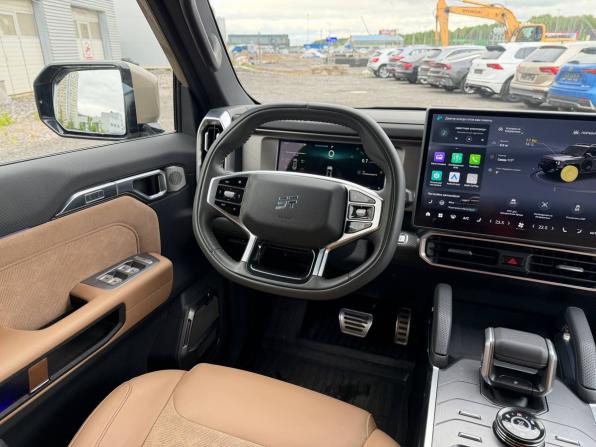 JETOUR T2 с пробегом 2024 года, цена 3 095 000 рублей, 59300 км, внедорожник, Автокод Объявления