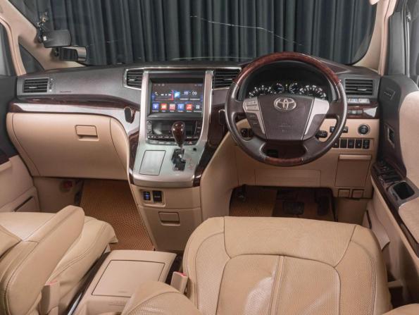 Toyota Alphard II с пробегом 2011 года, цена 2 189 000 рублей, 248468 км, минивэн, Автокод Объявления