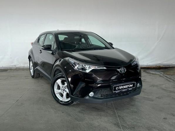 Toyota C-HR I с пробегом 2019 года, цена 2 130 000 рублей, 121867 км, внедорожник, Автокод Объявления