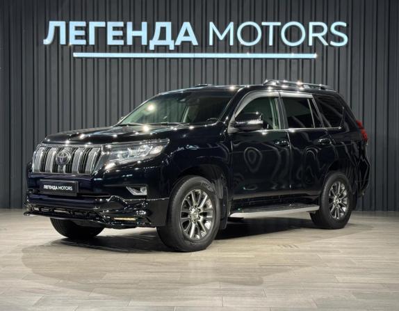 Toyota Land Cruiser Prado 150 Series Рестайлинг 2 с пробегом 2018 года, цена 5 490 000 рублей, 132335 км, внедорожник, Автокод Объявления
