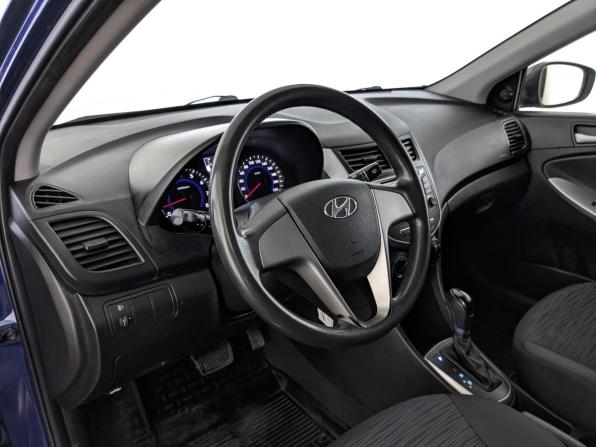 Hyundai Solaris I Рестайлинг с пробегом 2016 года, цена 1 099 000 рублей, 121462 км, седан, Автокод Объявления
