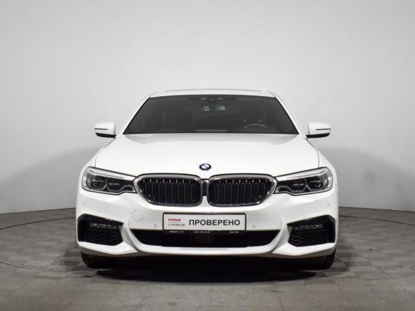 BMW 5 серии VII (G30/G31/G38) Рестайлинг с пробегом 2020 года, цена 3 950 100 рублей, 50500 км, седан, Автокод Объявления