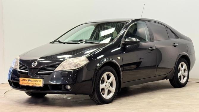 Nissan Primera III (P12) с пробегом 2006 года, цена 369 000 рублей, 202892 км, седан, Автокод Объявления
