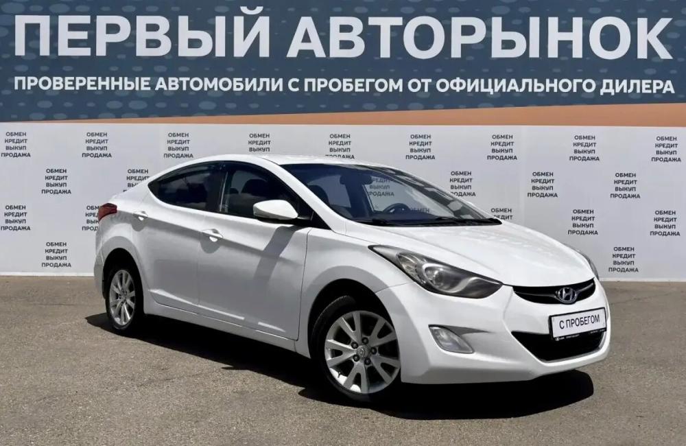 Hyundai Elantra V (MD) Краснодар  - изображение 3