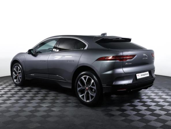 Jaguar I-Pace I с пробегом 2019 года, цена 3 960 000 рублей, 44689 км, внедорожник, Автокод Объявления