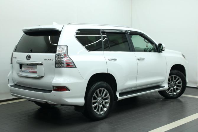 Lexus GX II Рестайлинг 2 с пробегом 2019 года, цена 7 970 000 рублей, 46647 км, внедорожник, Автокод Объявления