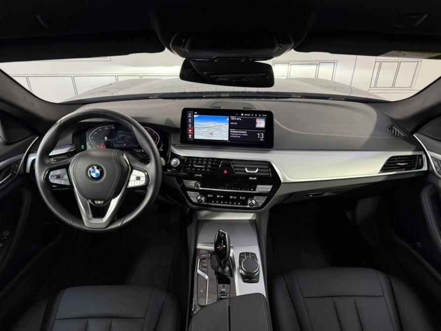 BMW 5 серии VII (G30/G31/G38) Рестайлинг Москва  - изображение 2