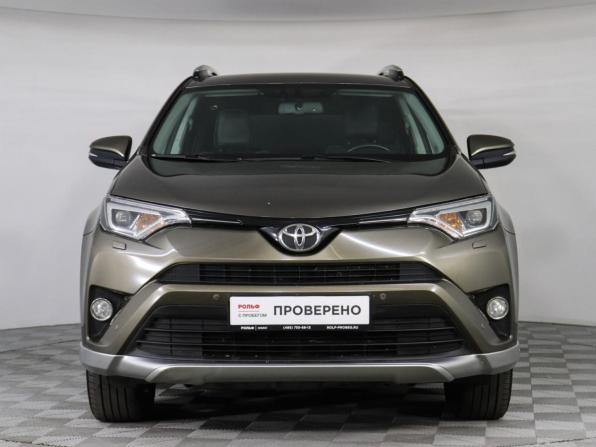 Toyota RAV4 IV (XA40) Рестайлинг с пробегом 2017 года, цена 2 547 000 рублей, 120550 км, внедорожник, Автокод Объявления