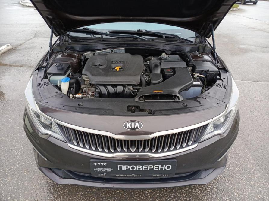 Kia Optima IV Рестайлинг Чебоксары  - изображение 11