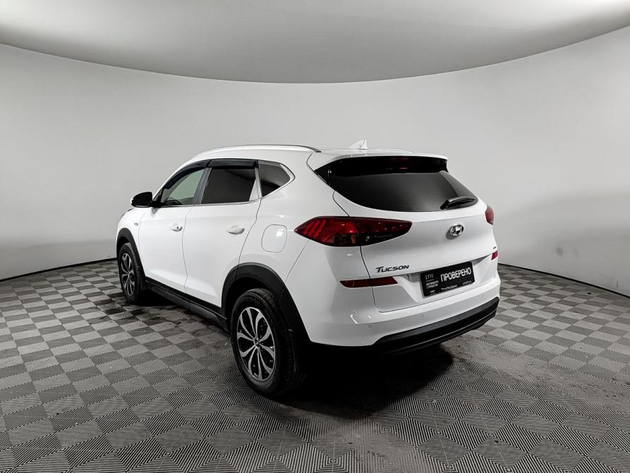 Hyundai Tucson III Рестайлинг Уфа  - изображение 8