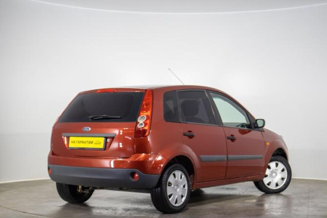 Ford Fiesta Mk6 с пробегом 2008 года, цена 319 000 рублей, 198103 км, хэтчбек, Автокод Объявления