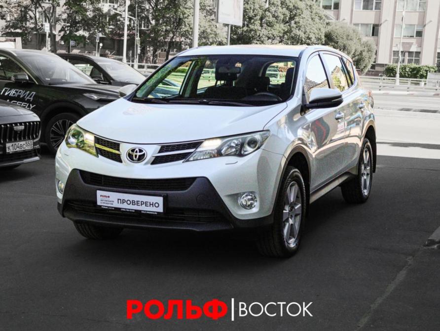 Toyota RAV4 IV (XA40) Москва  - изображение 1