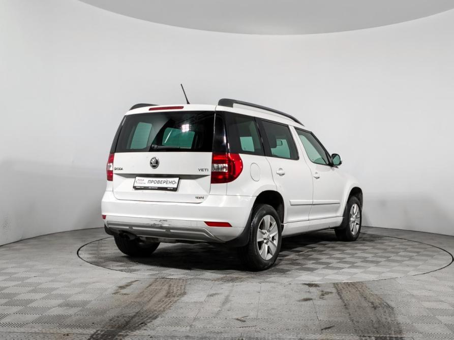 Skoda Yeti I Рестайлинг Санкт-Петербург  - изображение 5