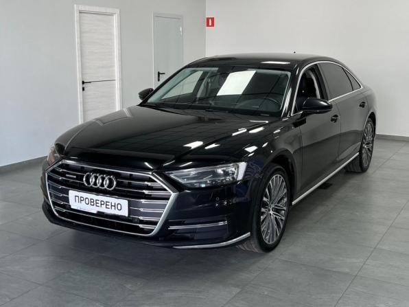 Audi A8 IV (D5) с пробегом 2018 года, цена 3 850 000 рублей, 240952 км, седан, Автокод Объявления