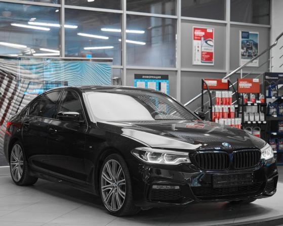 BMW 5 серии VII (G30/G31/G38) с пробегом 2017 года, цена 3 699 000 рублей, 148900 км, седан, Автокод Объявления