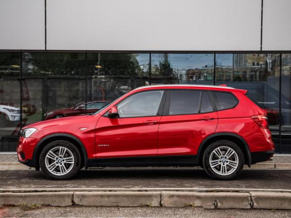 BMW X3 II (F25) Рестайлинг с пробегом 2017 года, цена 2 589 000 рублей, 130308 км, внедорожник, Автокод Объявления