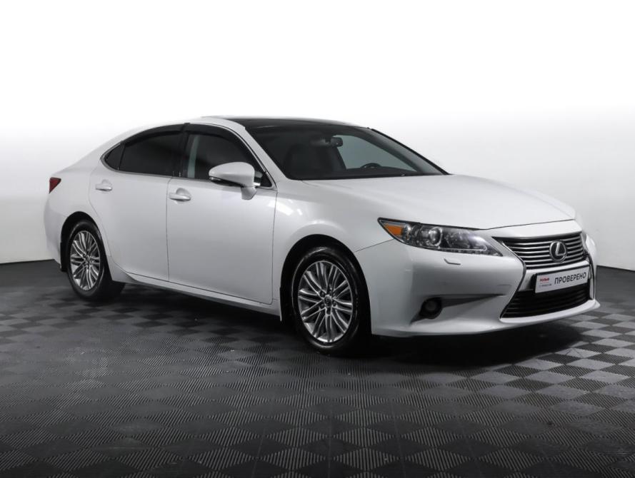 Lexus ES VI Рестайлинг Москва  - изображение 3
