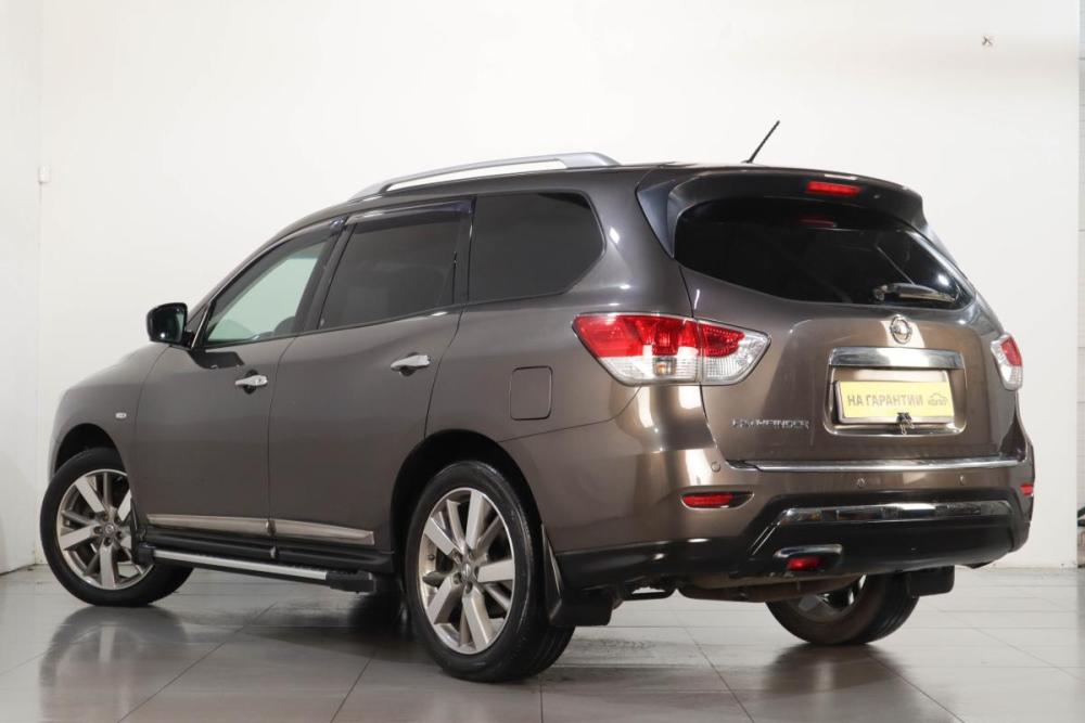 Nissan Pathfinder IV Челябинск  - изображение 5