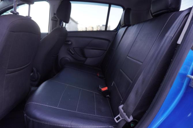Renault Sandero II Рестайлинг с пробегом 2019 года, цена 1 199 000 рублей, 125701 км, хэтчбек, Автокод Объявления