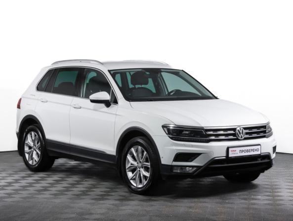 Volkswagen Tiguan II с пробегом 2017 года, цена 2 450 000 рублей, 123730 км, внедорожник, Автокод Объявления