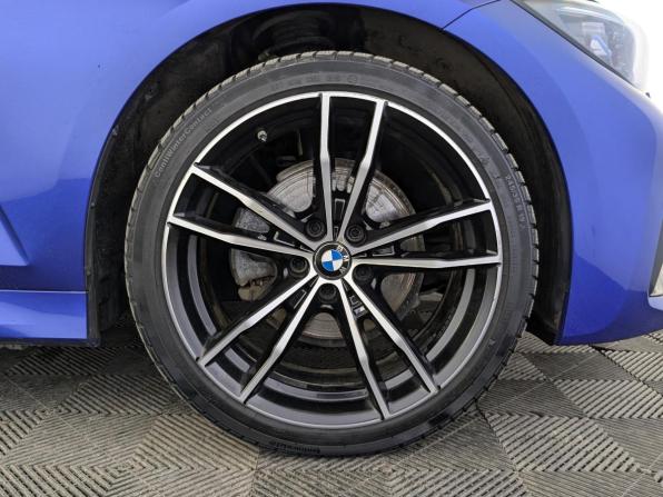 BMW 3 серии VII (G2x) с пробегом 2021 года, цена 4 365 000 рублей, 80156 км, седан, Автокод Объявления