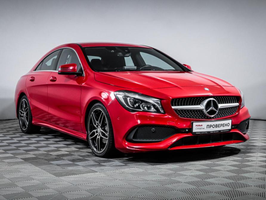 Mercedes-Benz CLA I (C117 X117) Рестайлинг Москва  - изображение 3