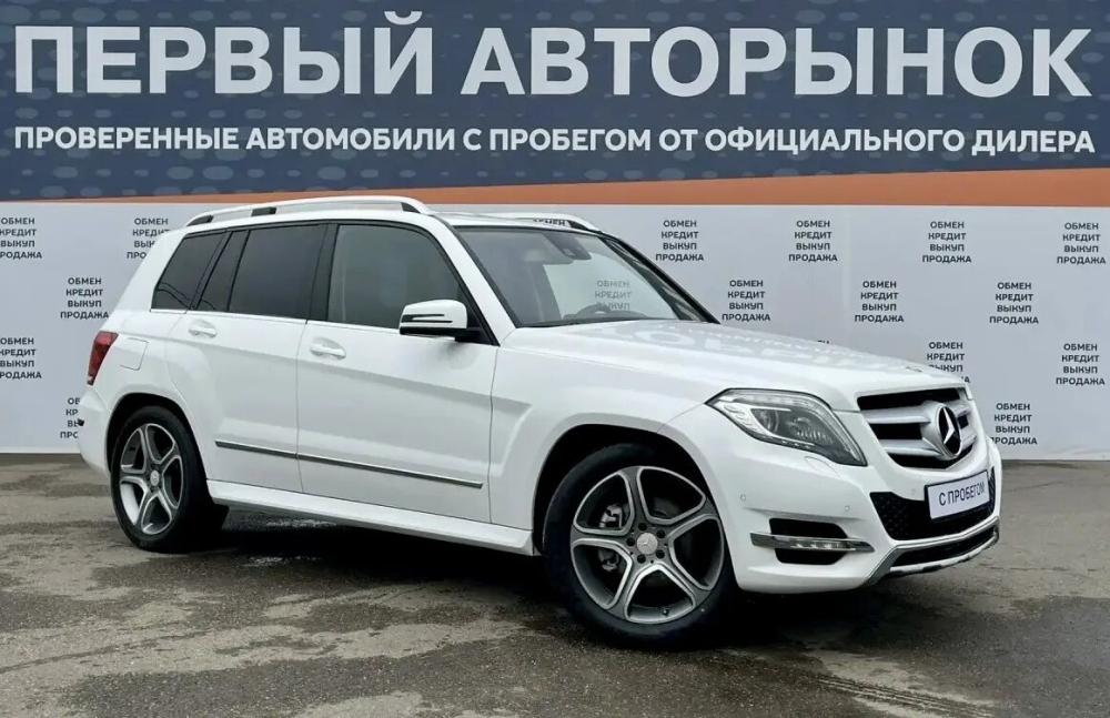 Mercedes-Benz GLK-Класс I (X204) Рестайлинг Краснодар  - изображение 3