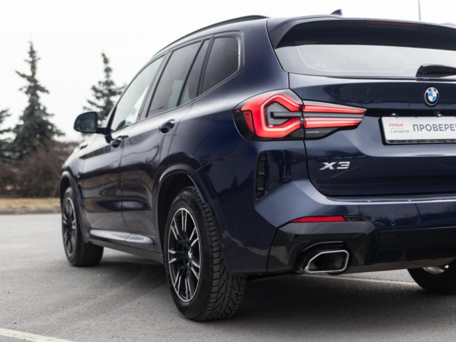 BMW X3 III (G01) Рестайлинг Санкт-Петербург  - изображение 11