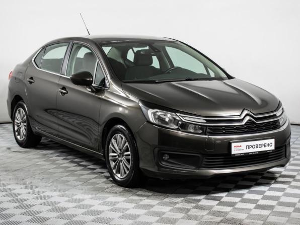 Citroen C4 II Рестайлинг с пробегом 2017 года, цена 795 000 рублей, 177375 км, седан, Автокод Объявления