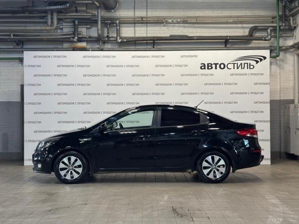 Kia Rio III Рестайлинг с пробегом 2016 года, цена 849 000 рублей, 201968 км, седан, Автокод Объявления
